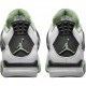 Pánské Jordan 4 Retro White Oil Green Dark Ash AQ9129-103 Jordan Boty