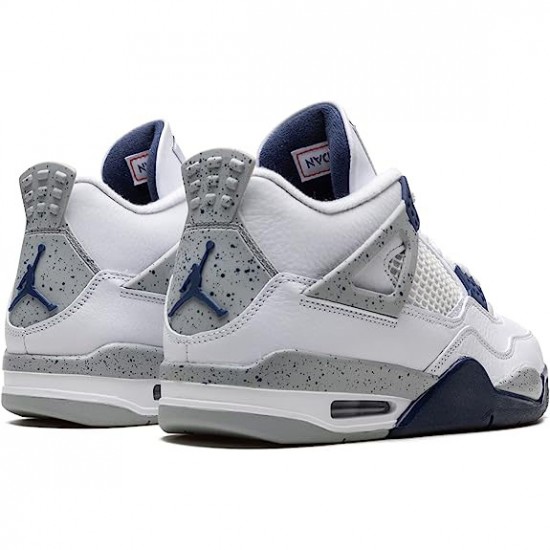 Pánské Jordan 4 Midnight Navy DH6927-140 Jordan Boty