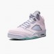 Dámské/Pánské Jordan 5 Easter 2022 Regal Pink Ghost Copa DV0562-600 Jordan Boty