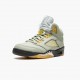 Dámské/Pánské Jordan 5 Jade Horizon Light Silver Anthracite Pink Glaze DC7501-300 Jordan Boty