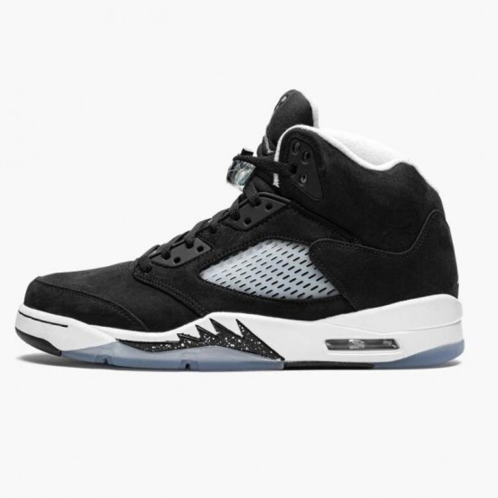 Dámské/Pánské Jordan 5 Oreo 2021 Black White Cool Grey CT4838-011 Jordan Boty