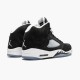 Dámské/Pánské Jordan 5 Oreo 2021 Black White Cool Grey CT4838-011 Jordan Boty