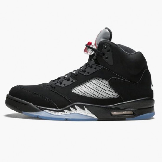 Dámské/Pánské Jordan 5 Retro Black 845035-003 Jordan Boty