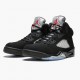 Dámské/Pánské Jordan 5 Retro Black 845035-003 Jordan Boty