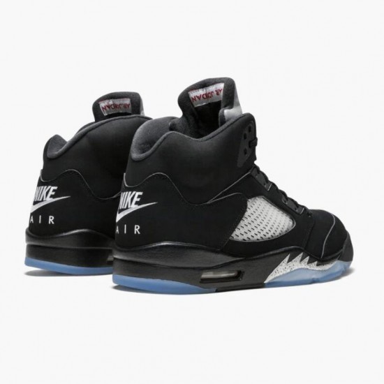 Dámské/Pánské Jordan 5 Retro Black 845035-003 Jordan Boty