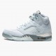 Dámské/Pánské Jordan 5 Retro Bluebird With Silver White DD9336-400 Jordan Boty