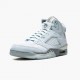 Dámské/Pánské Jordan 5 Retro Bluebird With Silver White DD9336-400 Jordan Boty