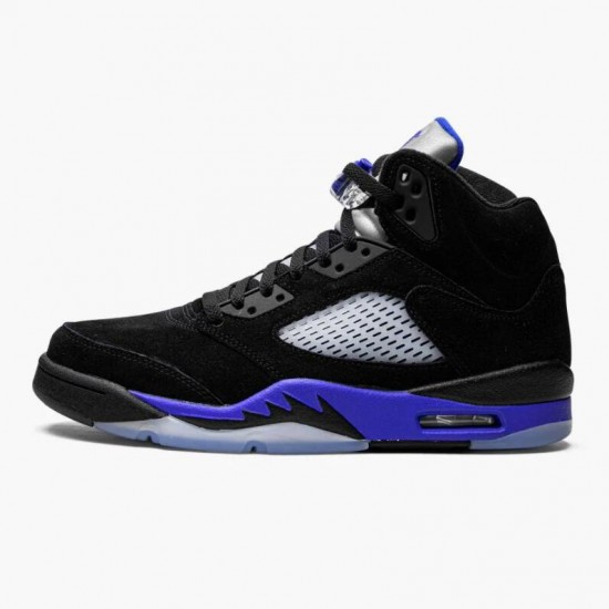 Dámské/Pánské Jordan 5 Retro Racer Blue With Black Blue CT4838-004 Jordan Boty