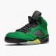 Dámské/Pánské Jordan 5 Retro SE Oregon Green Yellow CK6631-307 Jordan Boty