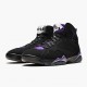 Pánské Jordan 7 Retro Ray Allen Black Fierce Purpler Dark Stee 304775-053 Jordan Boty