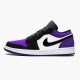 553558-125 Jordan 1 Low Court Purple Dámské A Pánské Boty