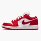 553560-611 Jordan 1 Low Gym Red White Dámské A Pánské Boty