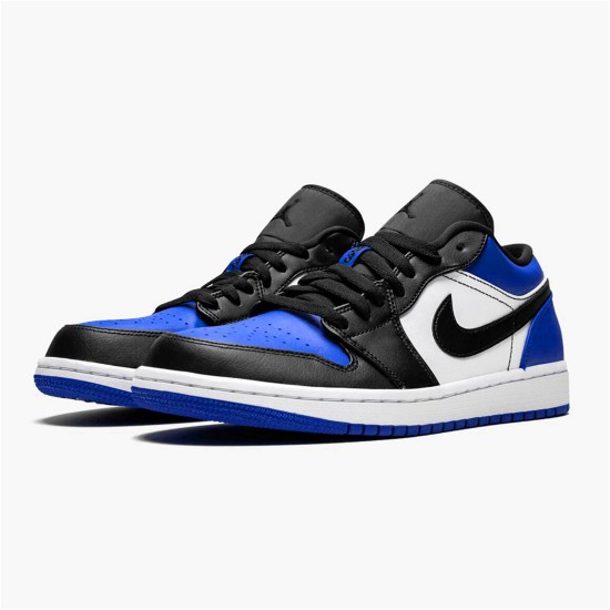 CQ9446-400 Jordan 1 Low Royal Toe Dámské A Pánské Boty