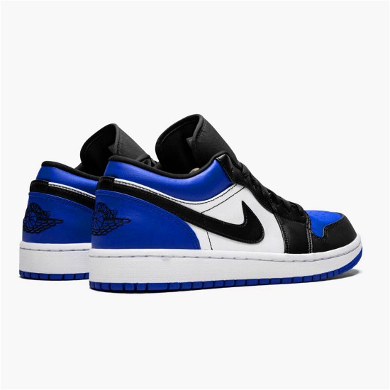 CQ9446-400 Jordan 1 Low Royal Toe Dámské A Pánské Boty