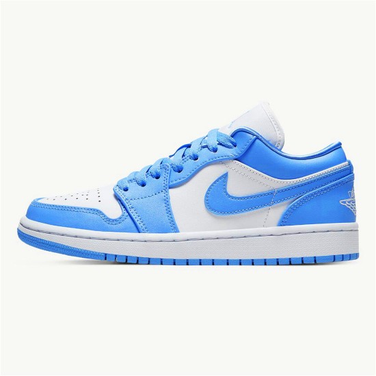 AO9944-441 Jordan 1 Low UNC Dámské A Pánské Boty