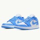 AO9944-441 Jordan 1 Low UNC Dámské A Pánské Boty