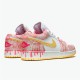 CW7104-601 Jordan 1 Low Paint Drip Dámské Boty