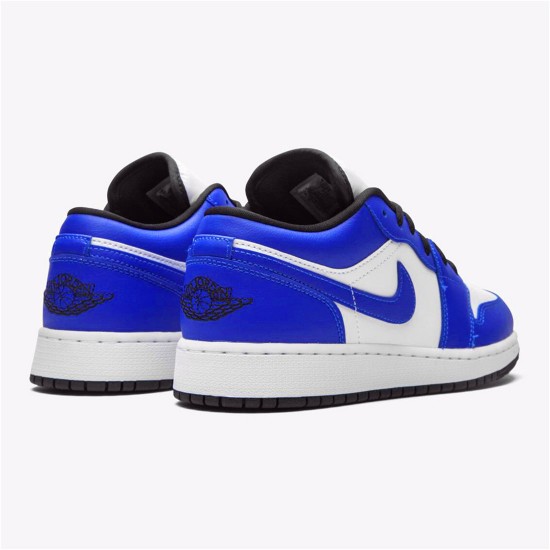 553560-124 Jordan 1 Low Game Royal Dámské A Pánské Boty