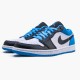 CK3022-004 Jordan 1 Low Laser Blue Dámské A Pánské Boty