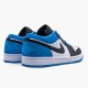 CK3022-004 Jordan 1 Low Laser Blue Dámské A Pánské Boty