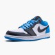 CK3022-004 Jordan 1 Low Laser Blue Dámské A Pánské Boty