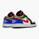 CZ4776-101 Jordan 1 Low Multi-Color Black Toe Dámské A Pánské Boty