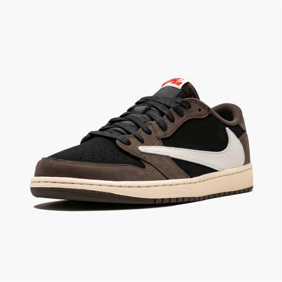 CQ4277-001 Jordan 1 Retro Low OG SP Travis Scott Dámské A Pánské Boty