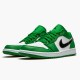 553558-301 Jordan 1 Low Pine Green Dámské A Pánské Boty