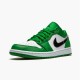 553558-301 Jordan 1 Low Pine Green Dámské A Pánské Boty