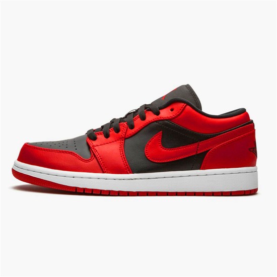 553558-606 Jordan 1 Low Reverse Bred Dámské A Pánské Boty