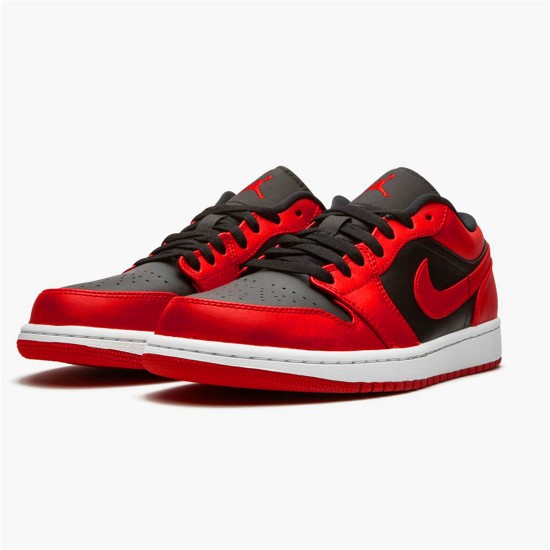 553558-606 Jordan 1 Low Reverse Bred Dámské A Pánské Boty