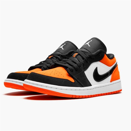 553558-128 Jordan 1 Low Shattered Backboard Dámské A Pánské Boty