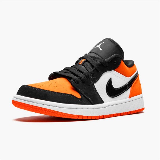 553558-128 Jordan 1 Low Shattered Backboard Dámské A Pánské Boty