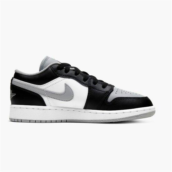 553560-039 Jordan 1 Low Grey Toe Dámské A Pánské Boty