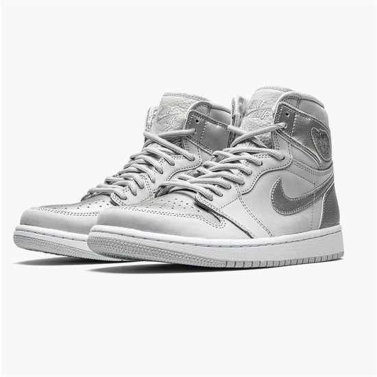 DC1788-029 Jordan 1 Retro High CO Japan Neutral Grey (2020) Dámské A Pánské Boty