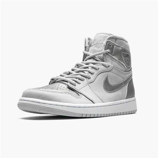 DC1788-029 Jordan 1 Retro High CO Japan Neutral Grey (2020) Dámské A Pánské Boty