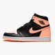 555088-081 Jordan 1 Retro High Black Crimson Tint Dámské A Pánské Boty