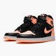 555088-081 Jordan 1 Retro High Black Crimson Tint Dámské A Pánské Boty