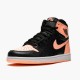 555088-081 Jordan 1 Retro High Black Crimson Tint Dámské A Pánské Boty