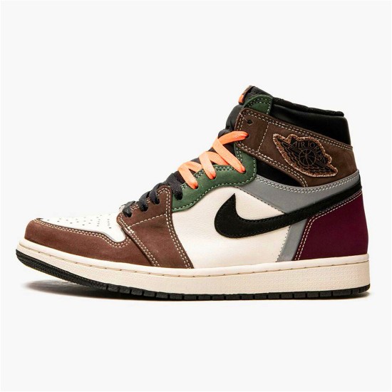 DH3097-001 Jordan 1 Retro High OG Hand Crafted Dámské A Pánské Boty