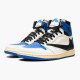 DH3227-105 Jordan 1 High OG SP Fragment x Travis Scott Dámské A Pánské Boty