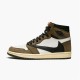 CD4487-100 Jordan 1 Retro High Travis Scott Dámské A Pánské Boty