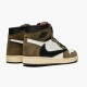 CD4487-100 Jordan 1 Retro High Travis Scott Dámské A Pánské Boty