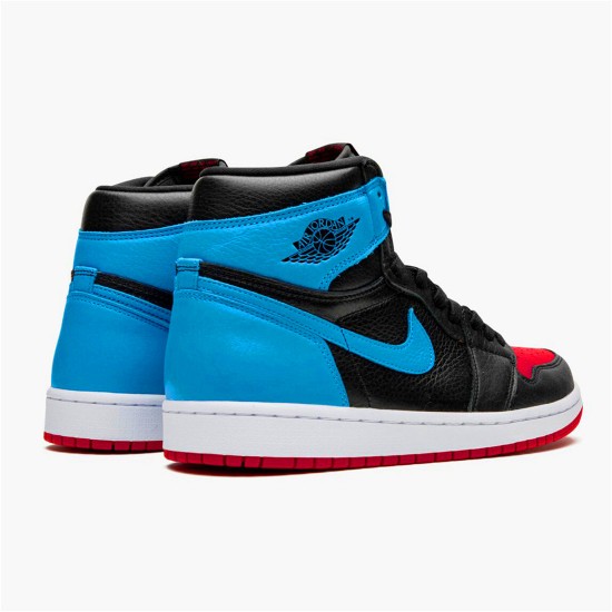 CD0461-046 Jordan 1 Retro High NC to Chi Leather Dámské A Pánské Boty