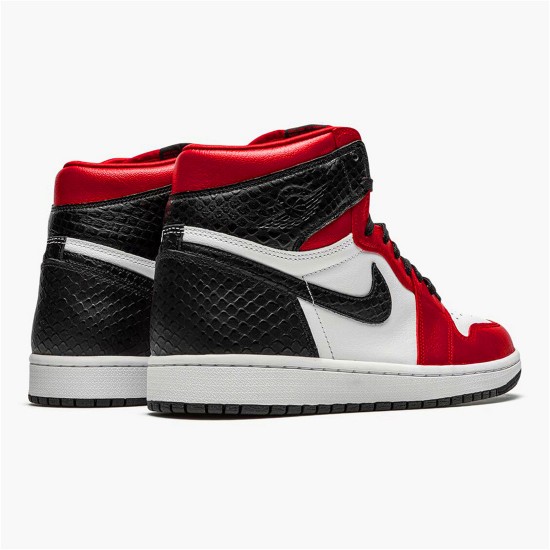 CD0461-601 Jordan 1 Retro High Satin Snake Chicago Dámské A Pánské Boty