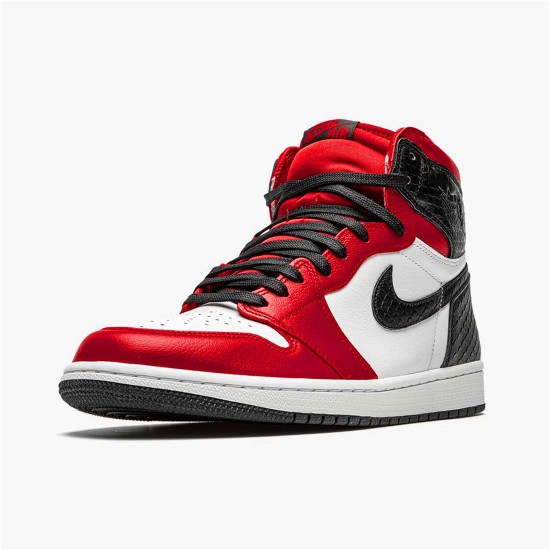 CD0461-601 Jordan 1 Retro High Satin Snake Chicago Dámské A Pánské Boty