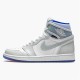 CK6637-104 Jordan 1 Retro High Zoom White Racer Blue Dámské A Pánské Boty