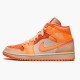 DH4270-800 Jordan 1 Mid Apricot Orange Dámské A Pánské Boty