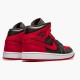 554724-074 Jordan 1 Mid Banned (2020) Dámské A Pánské Boty