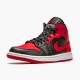 554724-074 Jordan 1 Mid Banned (2020) Dámské A Pánské Boty